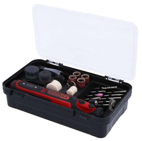 KS Tools eMONSTER accu-multifunctionele gereedschapsset met 50 accessoires, 515.3990