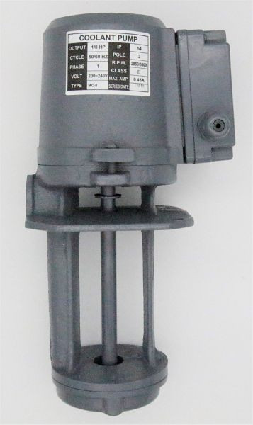 ELMAG koelvloeistofpomp 1/8 PK, 230 volt, voor koelvloeistofsysteem 9 l, 9106078