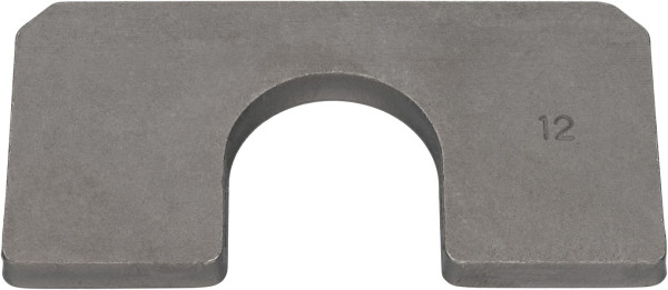 VIGOR adapterplaat 12, V3760-12
