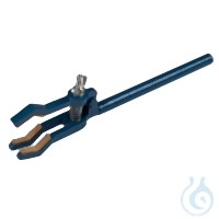 JUCHHEIM Universalklemme mit Korkeinlage, 60 mm, Temperguss pulverbeschichtet, 04802