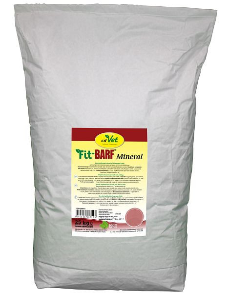 cdVet Fit-BARF Mineraal 25 kg, 4130