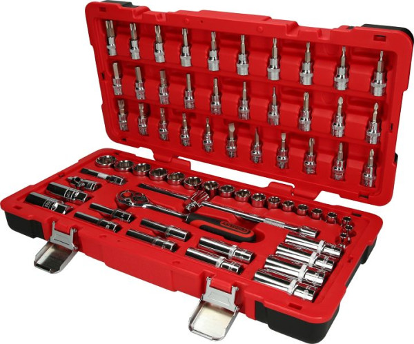 KS Tools 3/8" CHROMEplus dopsleutelset, 66-delig, 958.0666