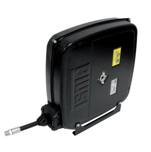 Cemo gesloten slanghaspel, 12 m met vaste console, 10558