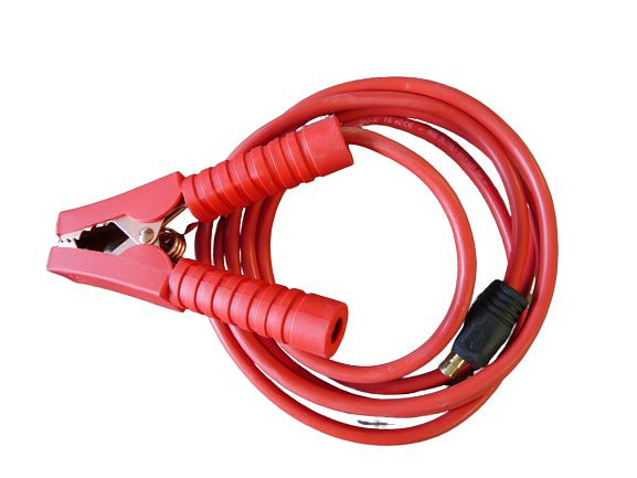 ELMAG laadkabel rood 16m2/2,5m - 16/25 stekker Ø 9mm, voor DIGICAR 500, 9505343