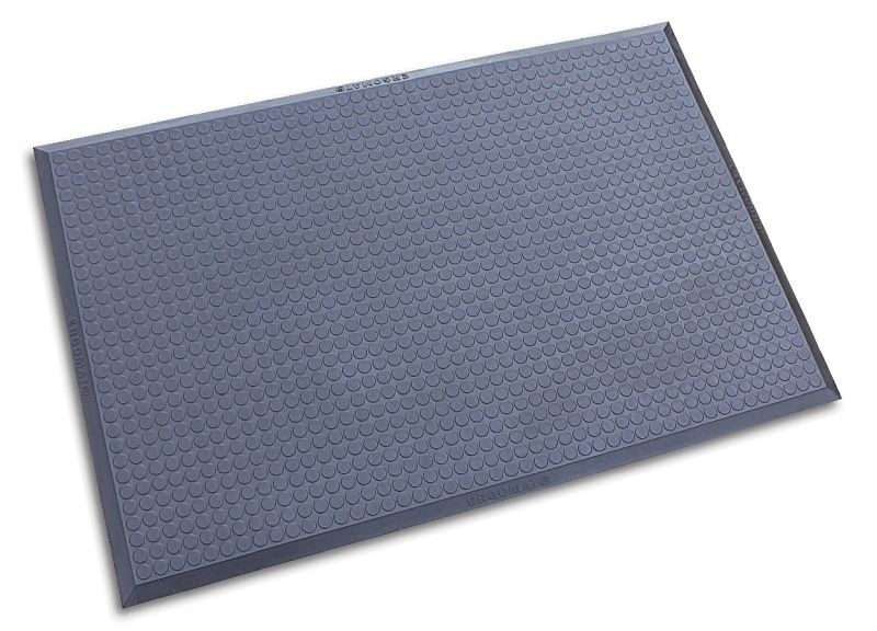 Ergomat Complete Gladde cleanroom antivermoeidheidsmat, lengte 90 cm, breedte 60 cm, SX6090