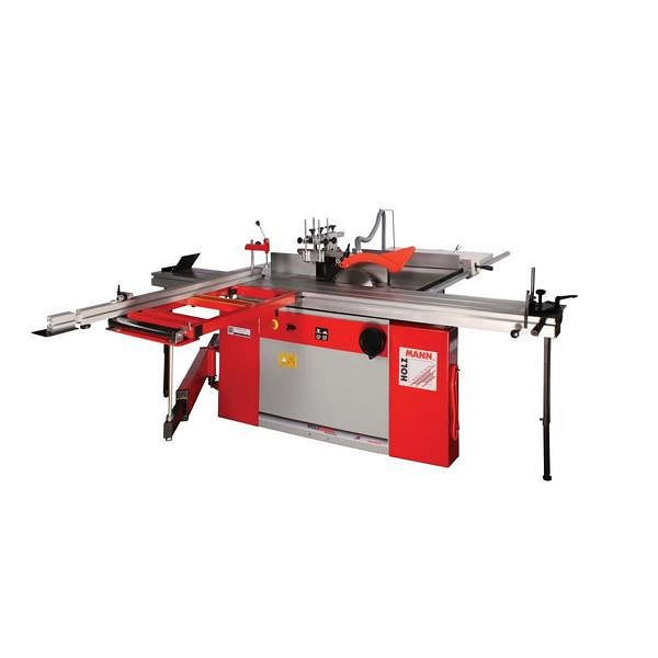 Holzmann paneelzaag-/freesmachine inclusief formaattafel, 230 V, lengte formaat schuiftafel: 2600 mm, KF315VF2600_230V
