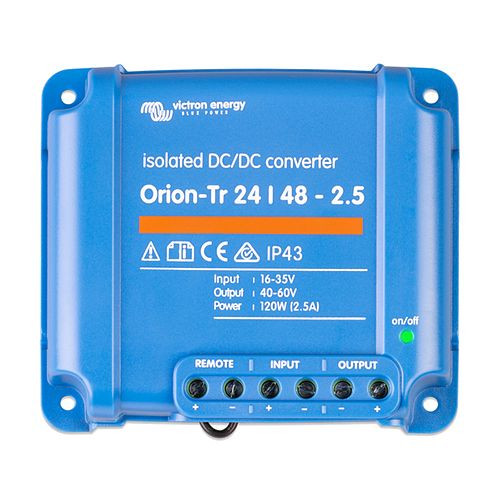 Victron Energy DC/DC-omvormer Orion-Tr 24/48-2,5 iso, 392167