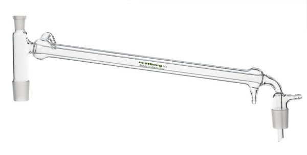 Rettberg nog steeds brug met Liebig condensor, 1x huls NS 14.5/23, 2x conus NS 29/32, mantellengte 250 mm, 134063329