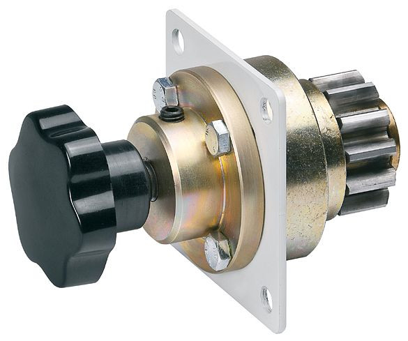 Ebinger koppeling met vrijloop, voor slanghaspels SM 700-24, 700-230, 700-H, 700-P, 6.000.001