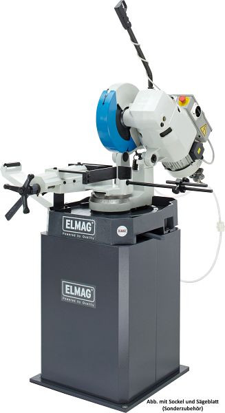 ELMAG metaalcirkelzaagmachine, MKS 315 PROFI-L, 20/40 tpm, 78034