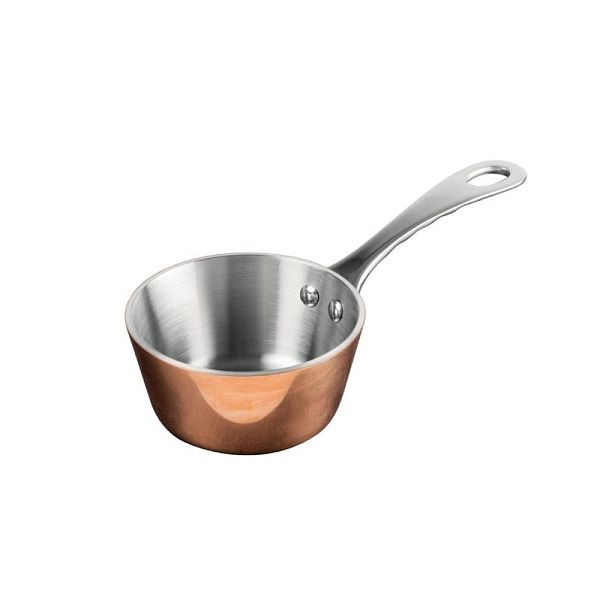 Vogue Mini Triwall koperen braadpan 150ml, GG761