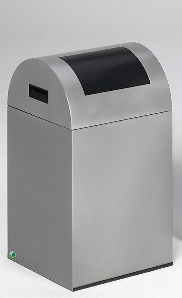 VAR recyclingapparaat WSG 40 R body zilver, insteekklep antraciet, 21082