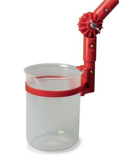 DENIOS Winkelbecher aus PP für Teleskopstangen, 2000 ml, 179419