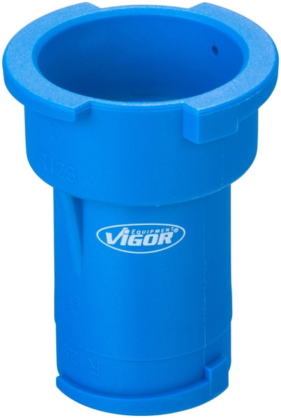 VIGOR testadapter blauw R123, R125, V1963-4