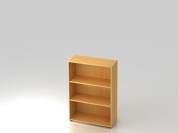 Hammerbacher plank 3OH 33cm diep beuken, 80x33x114,4 cm (BxDxH), V4500/6