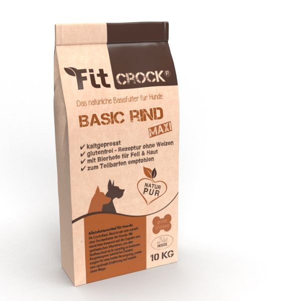 cdVet Fit-Crock Basis Rundvlees Maxi 10 kg, 4452