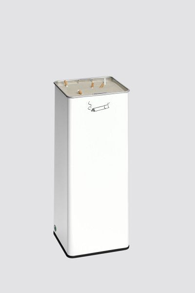 VAR asbak B 25 R, wit, 3110