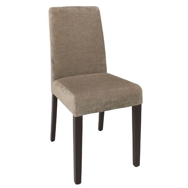 Bolero eetkamerstoelen stoffen bekleding beige, VE: 2 stuks, GK999