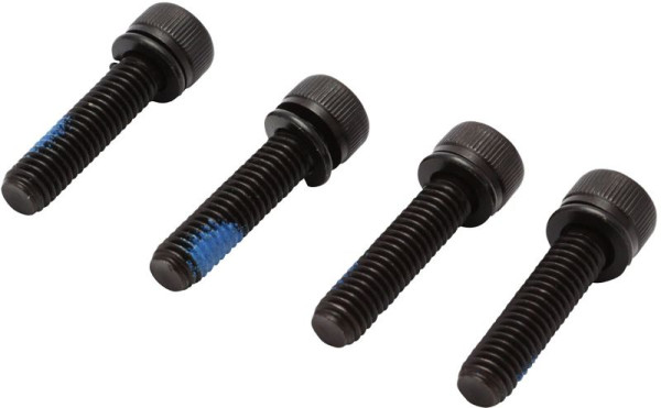 Hazet schroeven, met veerring, set van 4 stuks, versie: 018/4, 9013SPC-018/4