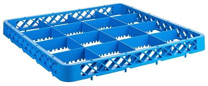 Contacto verlengstuk 16 vakken voor spoelkorf 2518/016, 2518/716