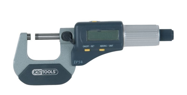 KS Tools buitenmicrometer, 25-50 mm, 300.0581