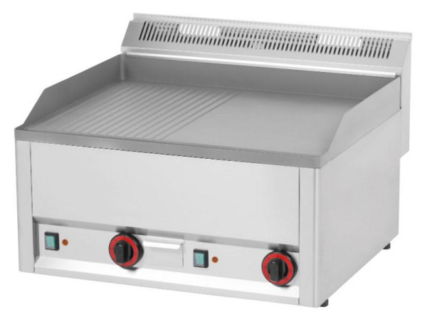 RM Thermik Series 600, elektrische grillplaat, 710x725x540 mm, glad grilloppervlak, FTHR-60EL