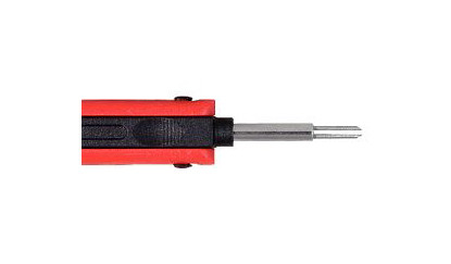 KS Tools ontgrendelingsgereedschap voor platte stekkercontacten 2,8 mm, 150.1288