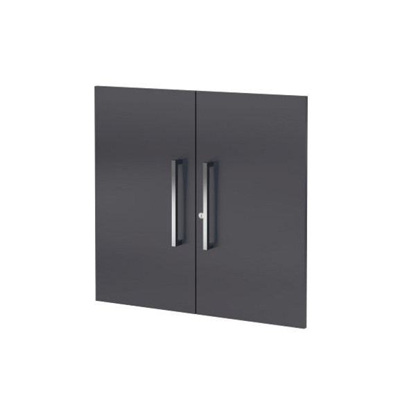Kerkmann voordeuren 2 OH, vorm 4, B 760 x D 16 x H 700 mm, antraciet, 13455213
