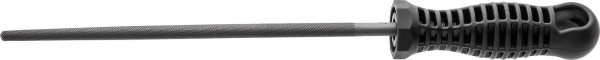 Hazet ronde vijl, vertanding (kap): 2 = medium DIN 7261 vorm F afmetingen / lengte: 200 mm, nettogewicht: 0,1 kg, 2120-8