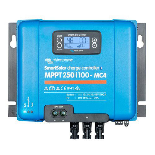 Victron Energy zonnelaadcontroller MPPT SmartSolar 250/85-MC4 VE.Can, 321876