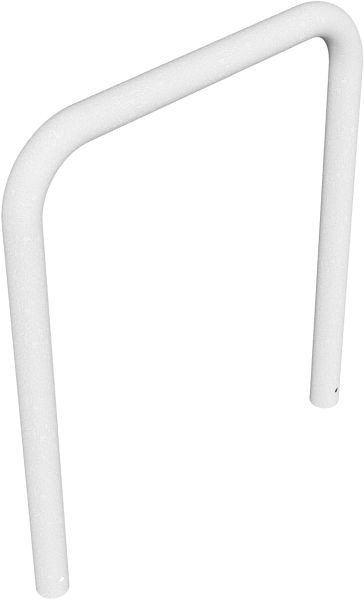 Schak-stootbescherming Ø 76 x 2,6 mm zonder dwarsbalk voor inzetting in beton, totale breedte: 1000 mm, totale hoogte: 1000 mm, thermisch verzinkt, 477_06
