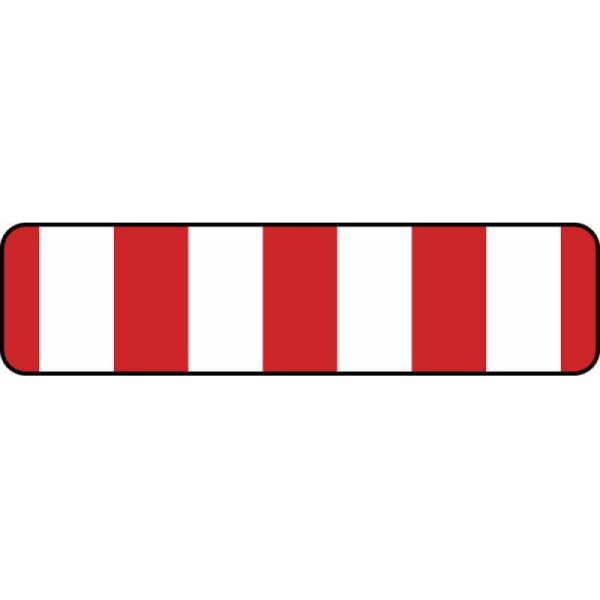 Stein HGS HGS-barrière, eenzijdig, 500x2000 mm / RA2 / platte vorm 2 mm, 600-38-121