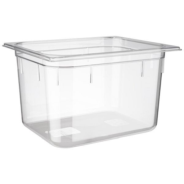 APS GN 1/2 bak, 32,5 x 26,5 cm, diepte: 200 mm, polycarbonaat, 11,8 liter, 82017