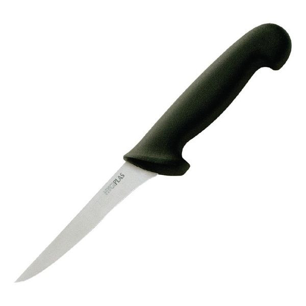 Hygiplas uitbeenmes zwart 12,5cm, C267
