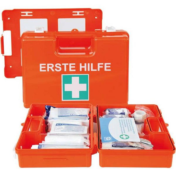 Stein HGS EHBO-koffer -San-, met inhoud volgens DIN 13169, 25110