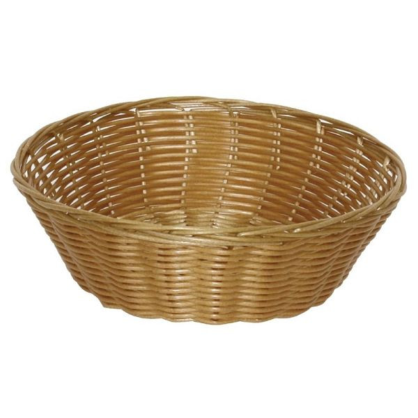 Olympia broodmand rond polypropyleen 20cm, VE: 6 stuks, T363
