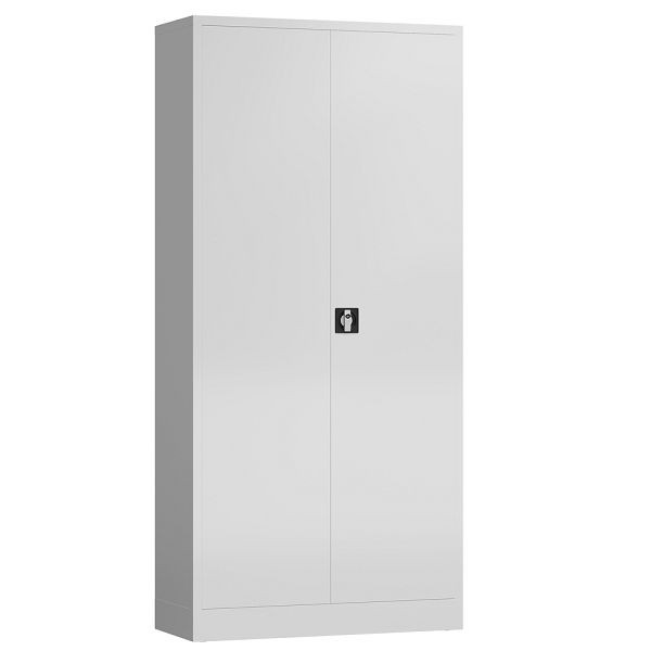 Lüllmann ClassiX draaideurkast, 1945 x 920 x 500 mm, signaalwit, X-530357