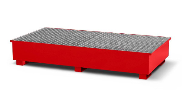 RR Industrietechnik opvangbak type RTC-2 RAL 3000, 100800707