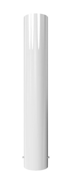 Schake afzetpaal type 40324 - stationair - voor inzetting in beton, stalen buis Ø 323,1mm, totale lengte: 2400mm, thermisch verzinkt, 40324