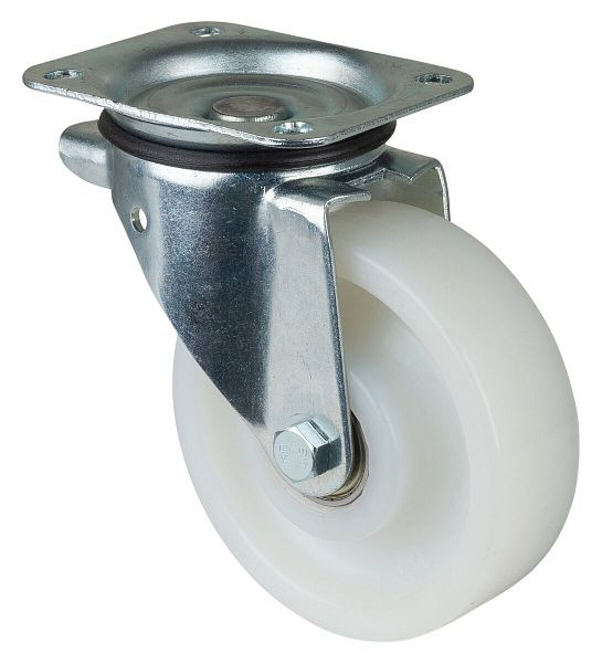BS Rollen Zwaarlastwiel, wielbreedte 40 mm, wiel-Ø 150 mm, draagvermogen 400 kg, loopvlak/wiellichaam kunststof, kogellagers, N100.B15.151