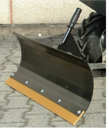 PowerPac sneeuwploeg 85cm inclusief rubberen strip voor MCE400, MCE2296-1