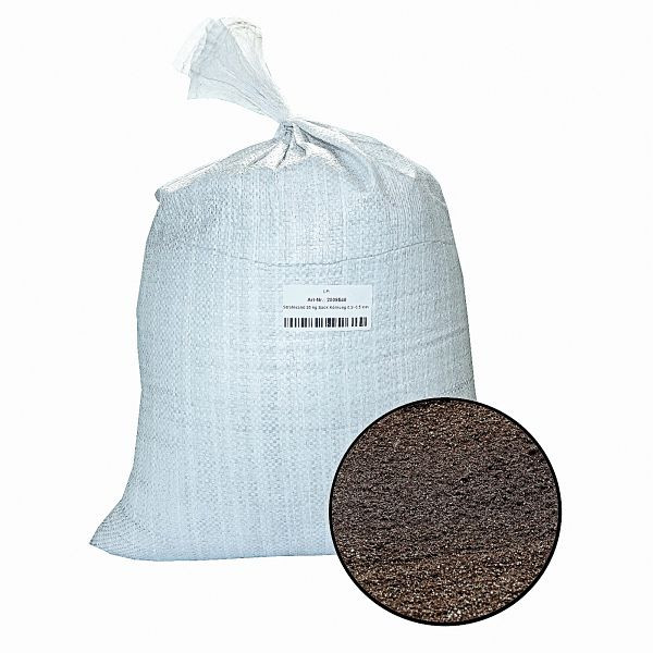 AEROTEC straalzand, PU: zak 25 kg, korrelgrootte 0,2-0,5 mm, 2009540
