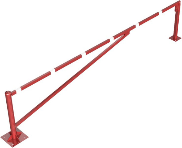 Schake draaihek, voor plugbevestiging, dagbreedte: 4500 mm, met profielcilinderslot, 413_450ZBP