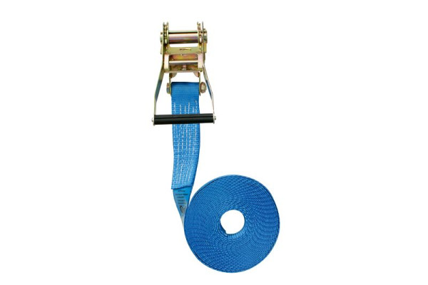 Schake spanband 1-delig met ratelband breedte 50,00 mm, trekkracht/daN: 2000 / 4000, lengte: 6,00 m, 50501-6
