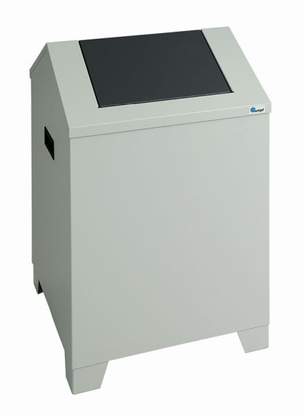 stumpff afvalscheiding PWK, RAL 7035/7016, 73 liter, 5101007