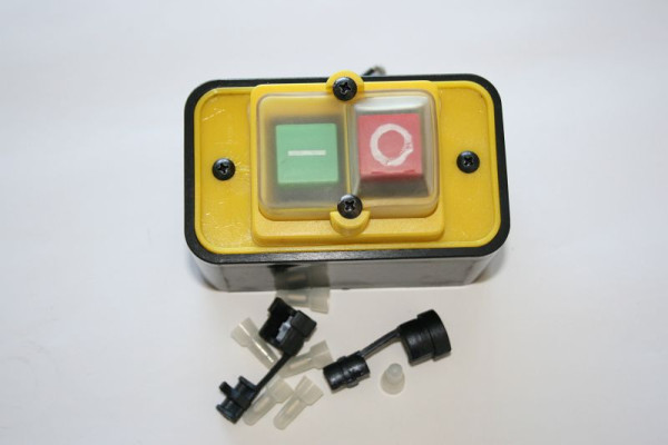 ELMAG schakelaar AAN/UIT (CE), voor HY 115-3, 400 volt, 9709107
