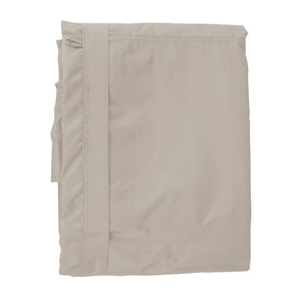 Mendler vervangende hoes 370x300cm voor dakpergola paviljoen HWC-C42 3,5x3,5m, crème, 58358