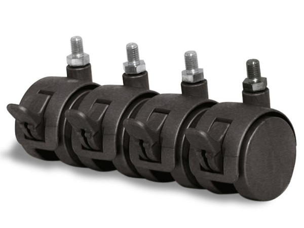 Kerkmann rollenset, Ø 50, zwart, 39672715
