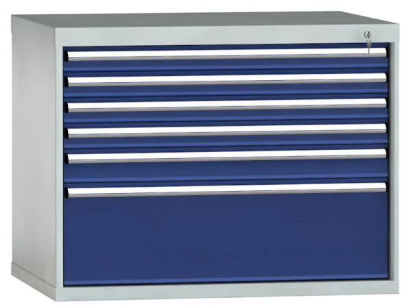 KLW ladekast 800 x 1031 x 750 mm H x B x D, inbouwmaten: 700 mm, indeling: 54x36 stuks, SJB0800-06EP-001