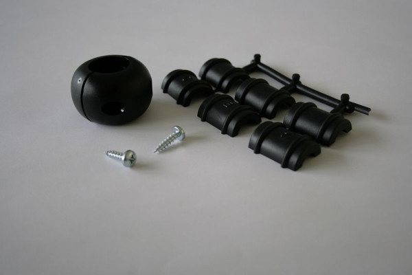 ELMAG slangstopper voor 530 serie en kleiner, RVS uitvoering 'KR 8104' (geschikt voor 3/8' en 1/2' slangen), 9403955